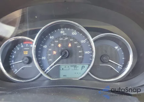 2016 Toyota Corolla Le from USA, damaged, VIN 5YFBURHE3GP558877